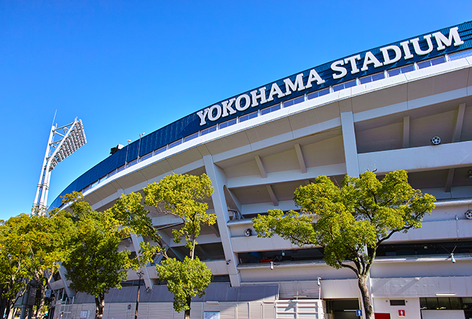 横浜スタジアム（横浜公園）