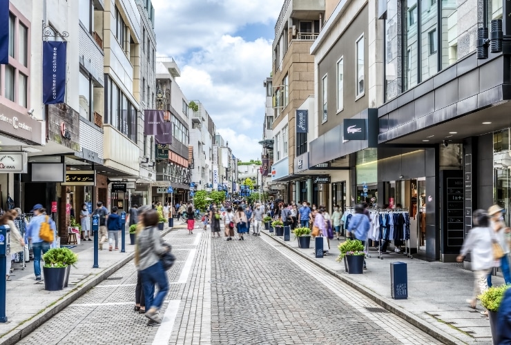 Yokohama Motomachi Shopping Street