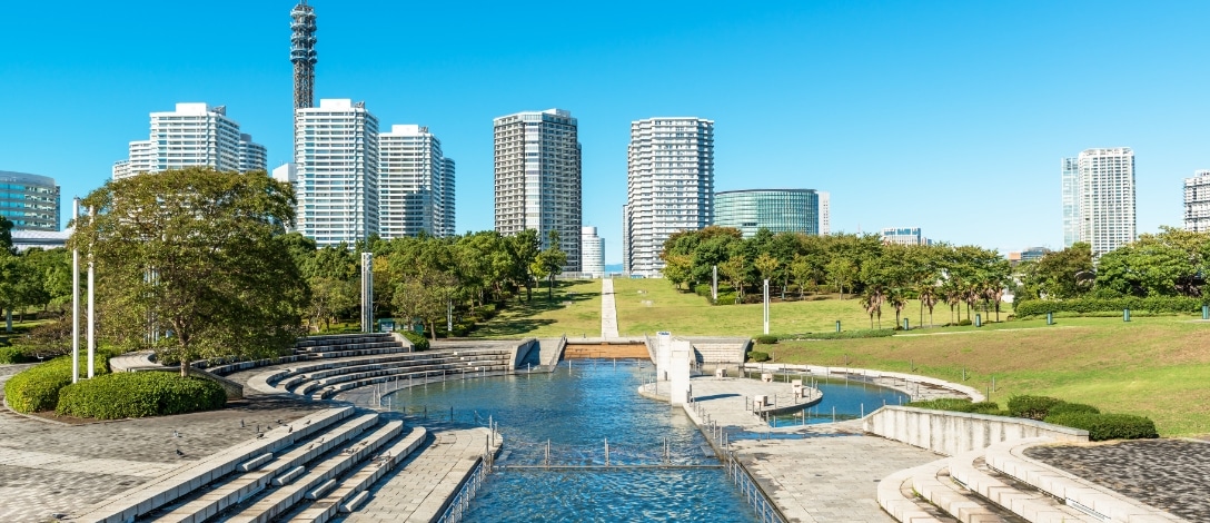 Yokohama Rinko Park